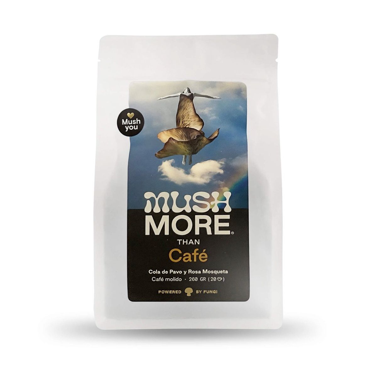 MUSH MORE - Mushmore than café - Cola de Pavo