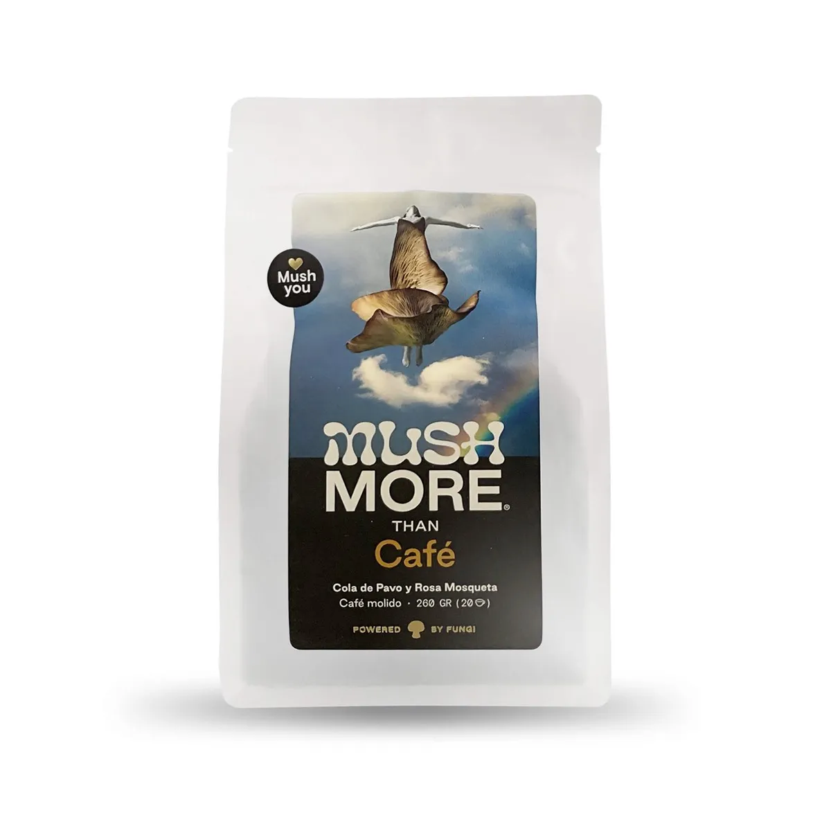 MUSH MORE - Mushmore than café - Cola de Pavo