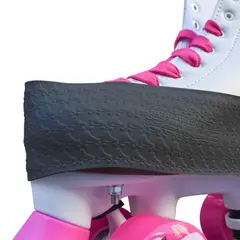GENERICO - Protector elástico para patines artísticos Pedalcity Negro