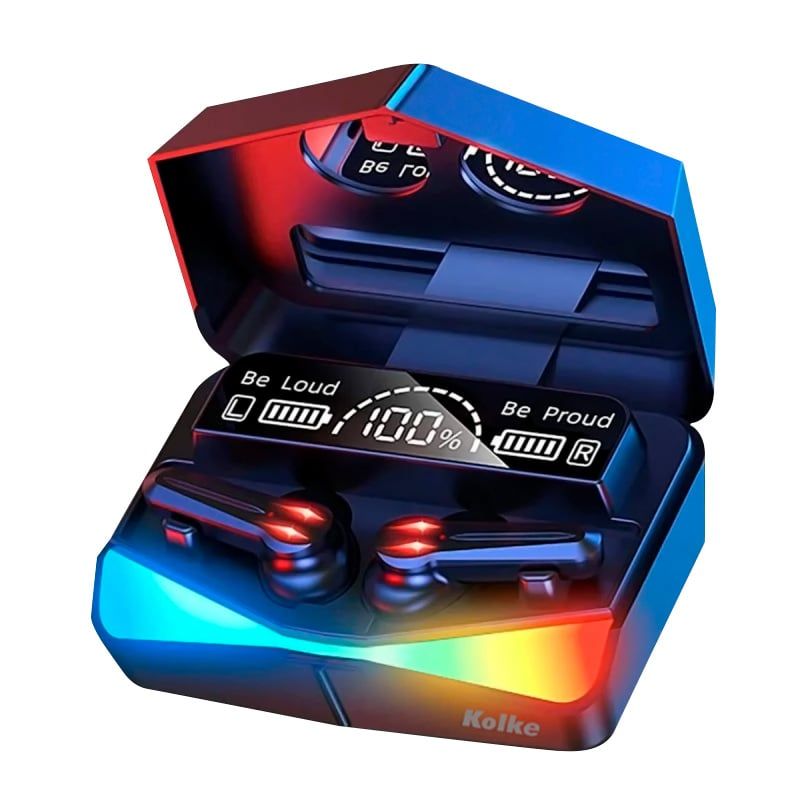 KOLKE - Audífonos Gamer TWS Kolke Nova Bluetooth Control Táctil
