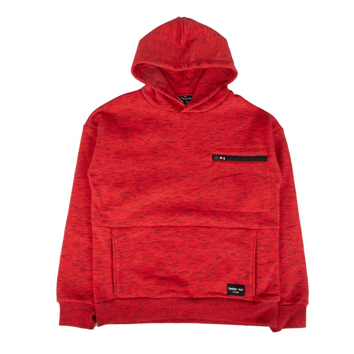 PILLIN - Polerón  Rojo Pillin  TVB514-25ROJ  - Rojo