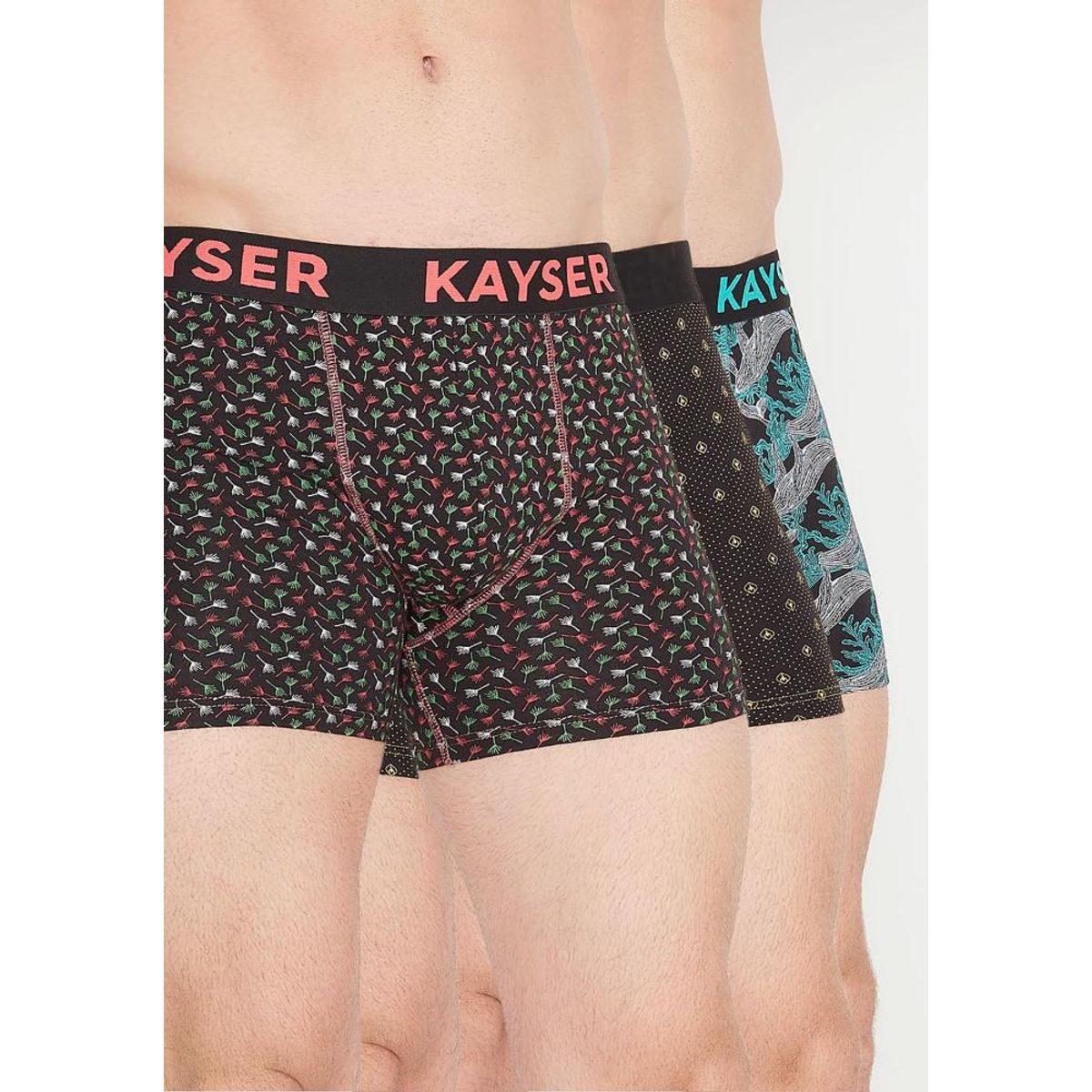 KAYSER - Pack 3xboxer algodon P393258 KAYSER - Negro