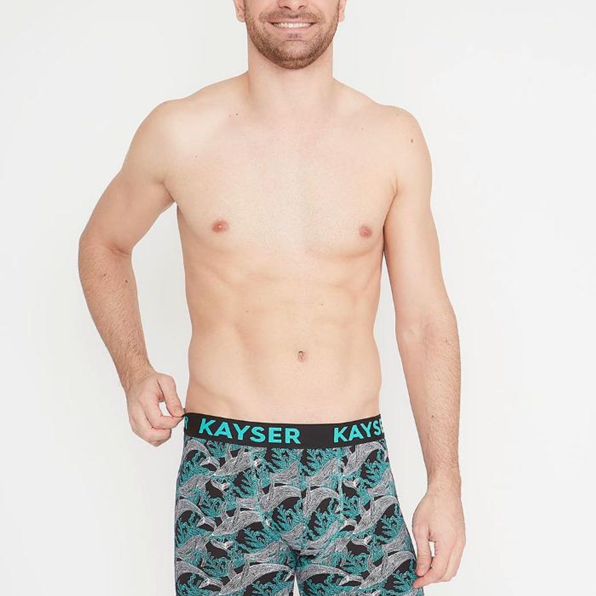 KAYSER - Pack 3xboxer algodon P393258 KAYSER - Negro