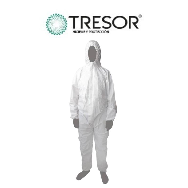 REUTTER - Traje Buzo Encapsulado Protección Desechable Tresor - Talla XL