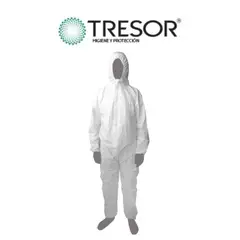 REUTTER - Traje Buzo Encapsulado Protección Desechable Tresor - Talla XL
