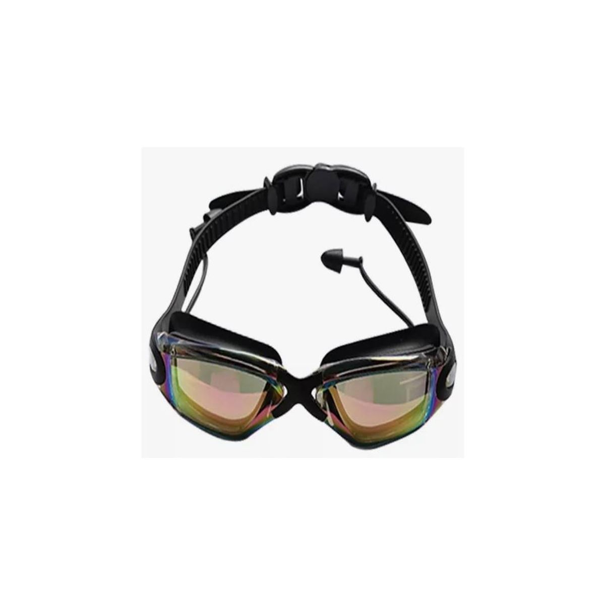 GENERICO - Lentes de Natación Visión Cristalina y Protección UV