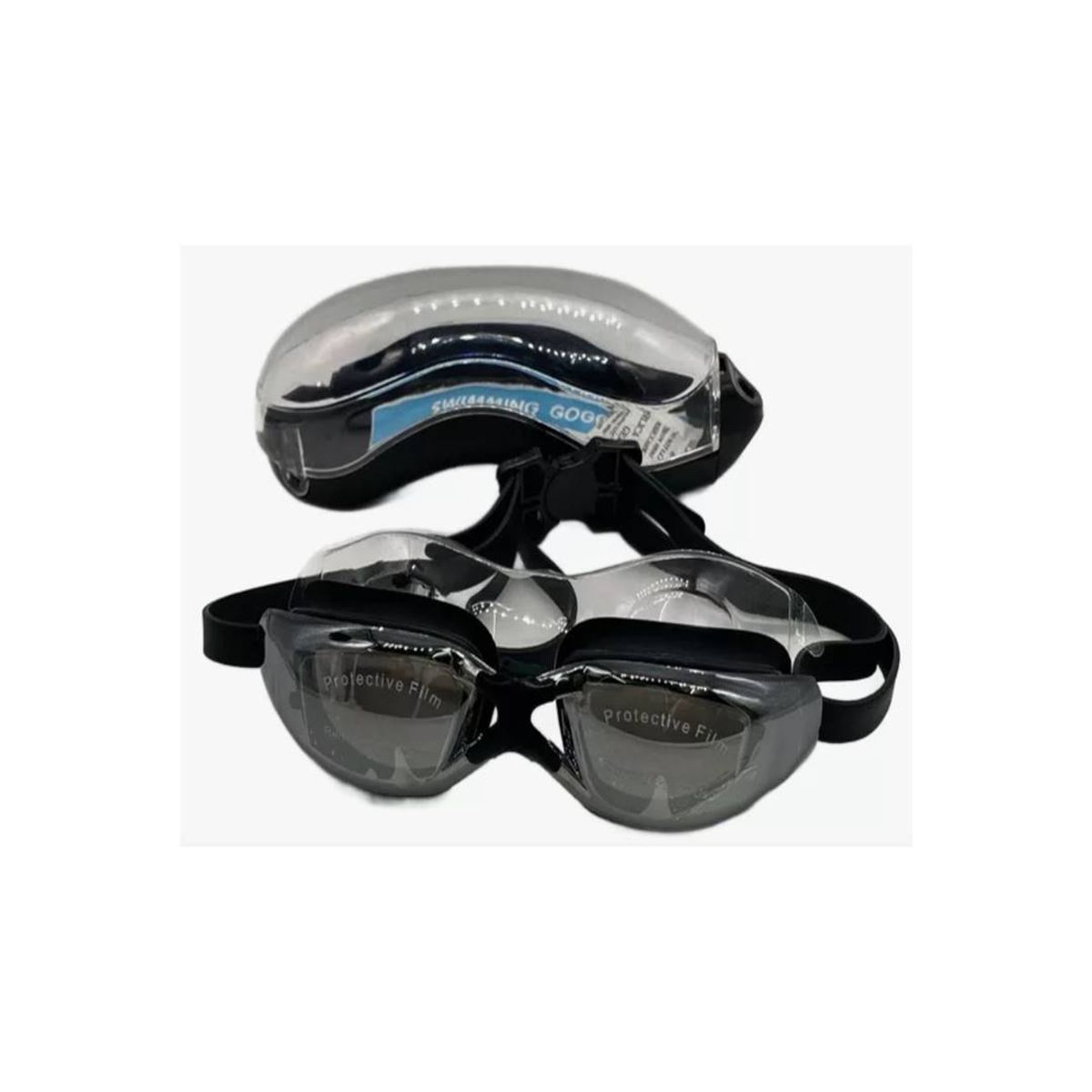 GENERICO - Lentes de Natación Visión Cristalina y Protección UV