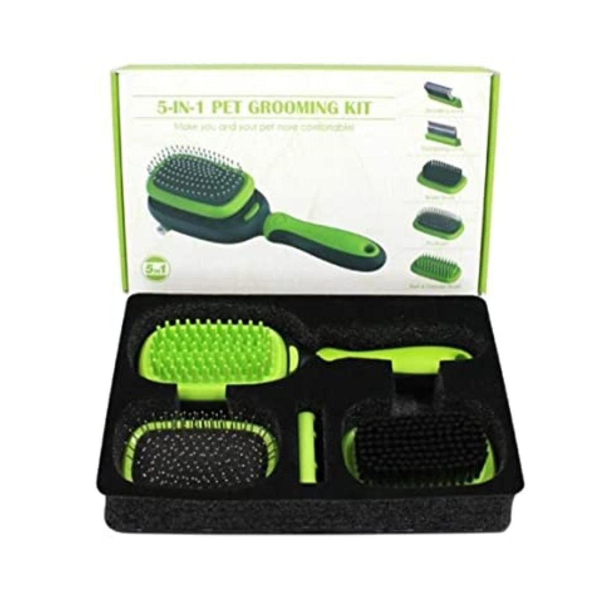 GENERICO - Cepillo Peine 5 En 1 Para El Cuidado De Las Mascotas