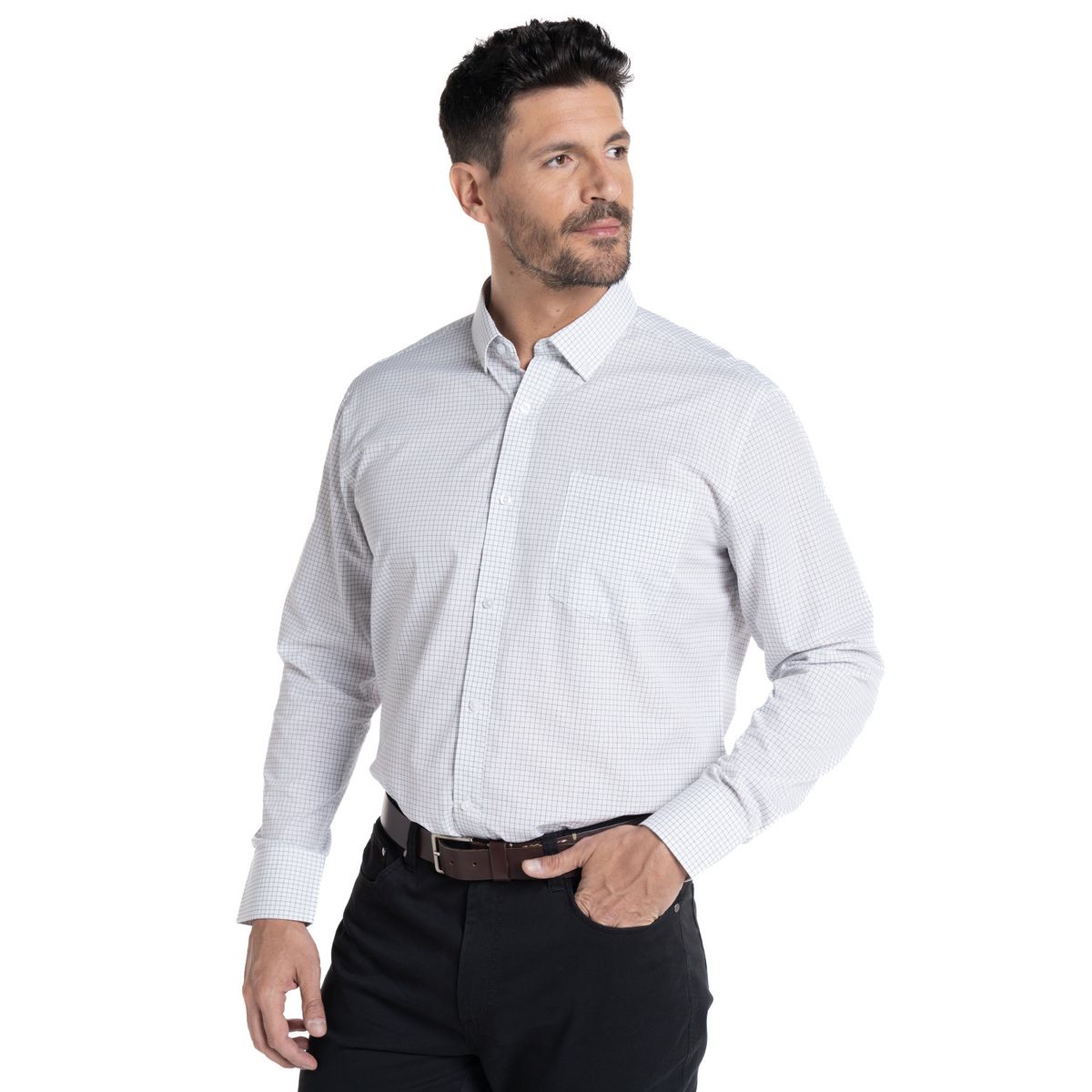 KOTTING - CAMISA FANTASÍA CUADRO CLÁSICO REGULAR FIT KOTTING