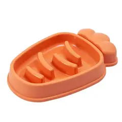 GENERICO - Plato Tazon Para Comida De Perro Comedero Lento