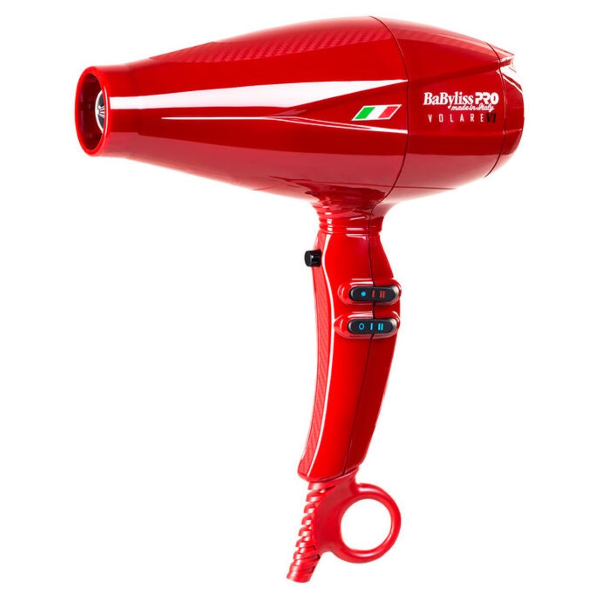 BABYLISS PRO - Secador Volare V1 Motor 6 Niveles Ferrari Babylisspro Rojo