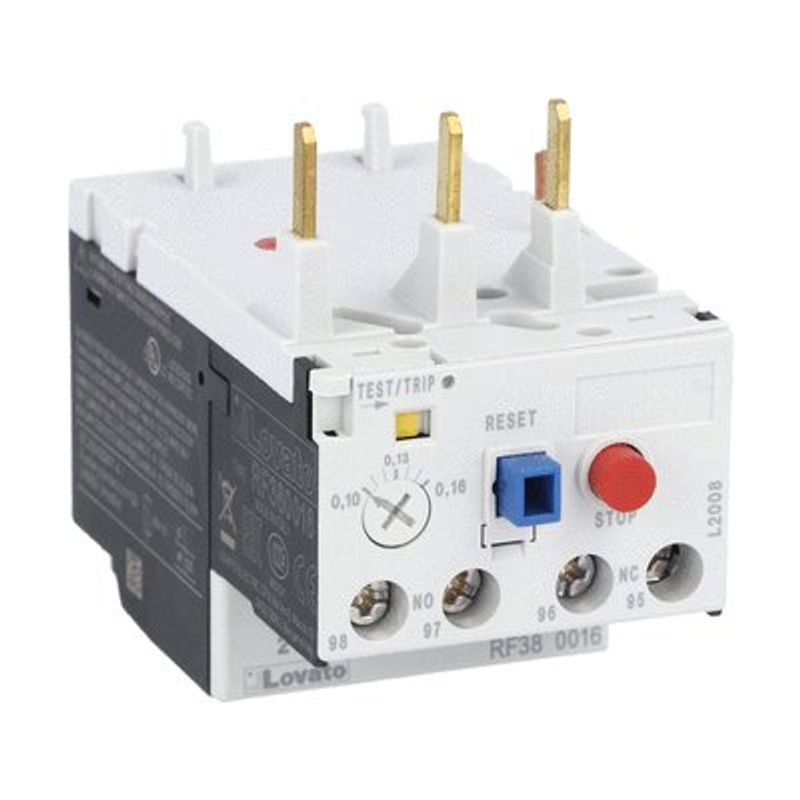 LOVATO - RELE TERMICO 4 A 65A PARA CONTACTORES BF9 A BF38 Lovato