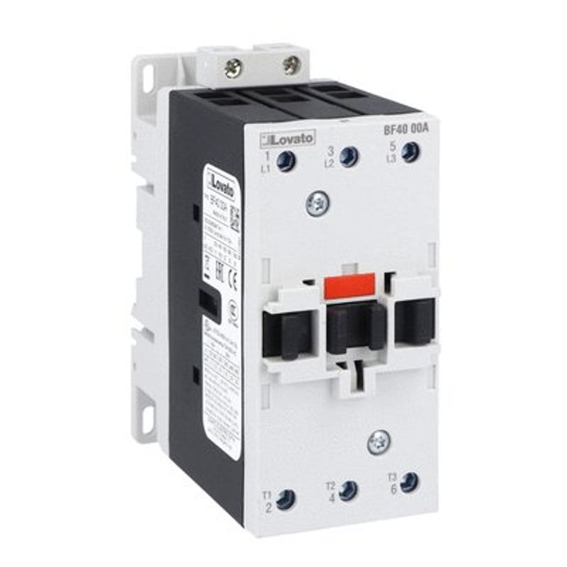 LOVATO - CONTACTOR 9A AC3 BOBINA 24VcA 1NA Lovato