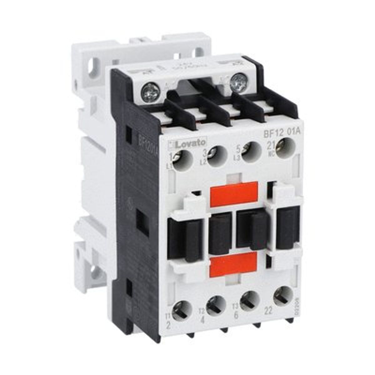 LOVATO - CONTACTOR 12A AC3 BOBINA 48VcA 1NA Lovato