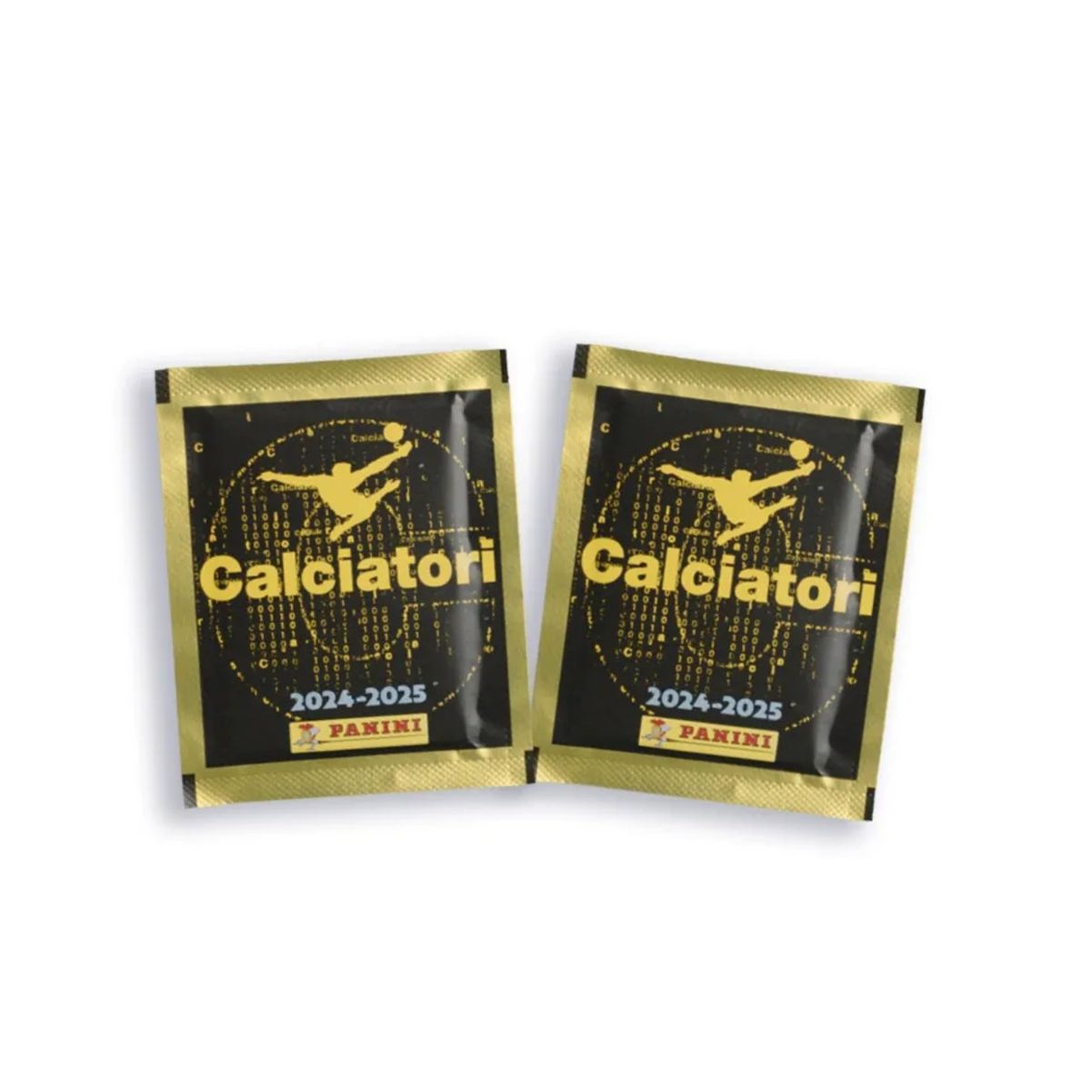 PANINI CHILE - Pack 25 Sobres Álbum Fútbol Italiano Calciatori 2024 - 2025