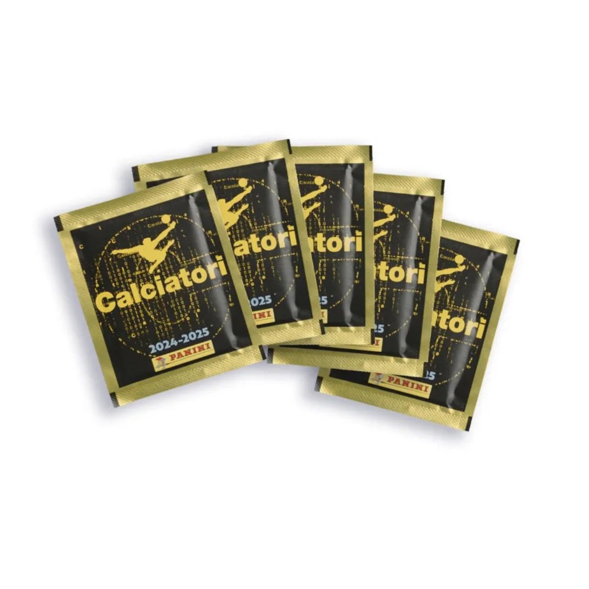 PANINI CHILE - Pack 25 Sobres Álbum Fútbol Italiano Calciatori 2024 - 2025