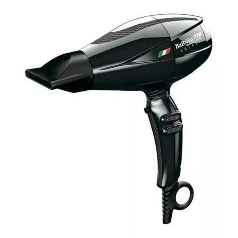 BABYLISS PRO - Secador Volare V1 Motor 6 Niveles Ferrari Babylisspro Negro