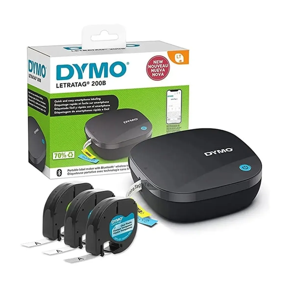 DYMO - Impresora Rotuladora Dymo letratag 200b