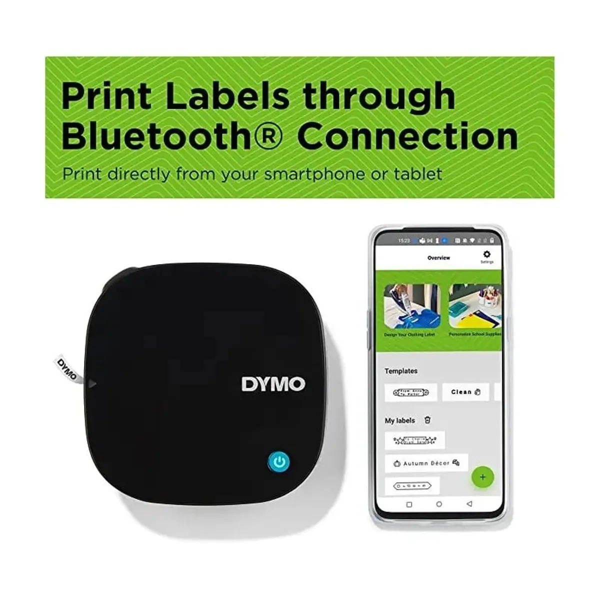 DYMO - Impresora Rotuladora Dymo letratag 200b