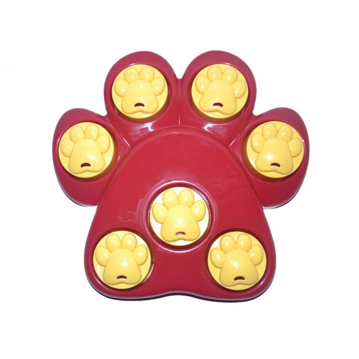 GENERICO - Juguete Rompecabeza Divertido Esconde Comida Para Perros