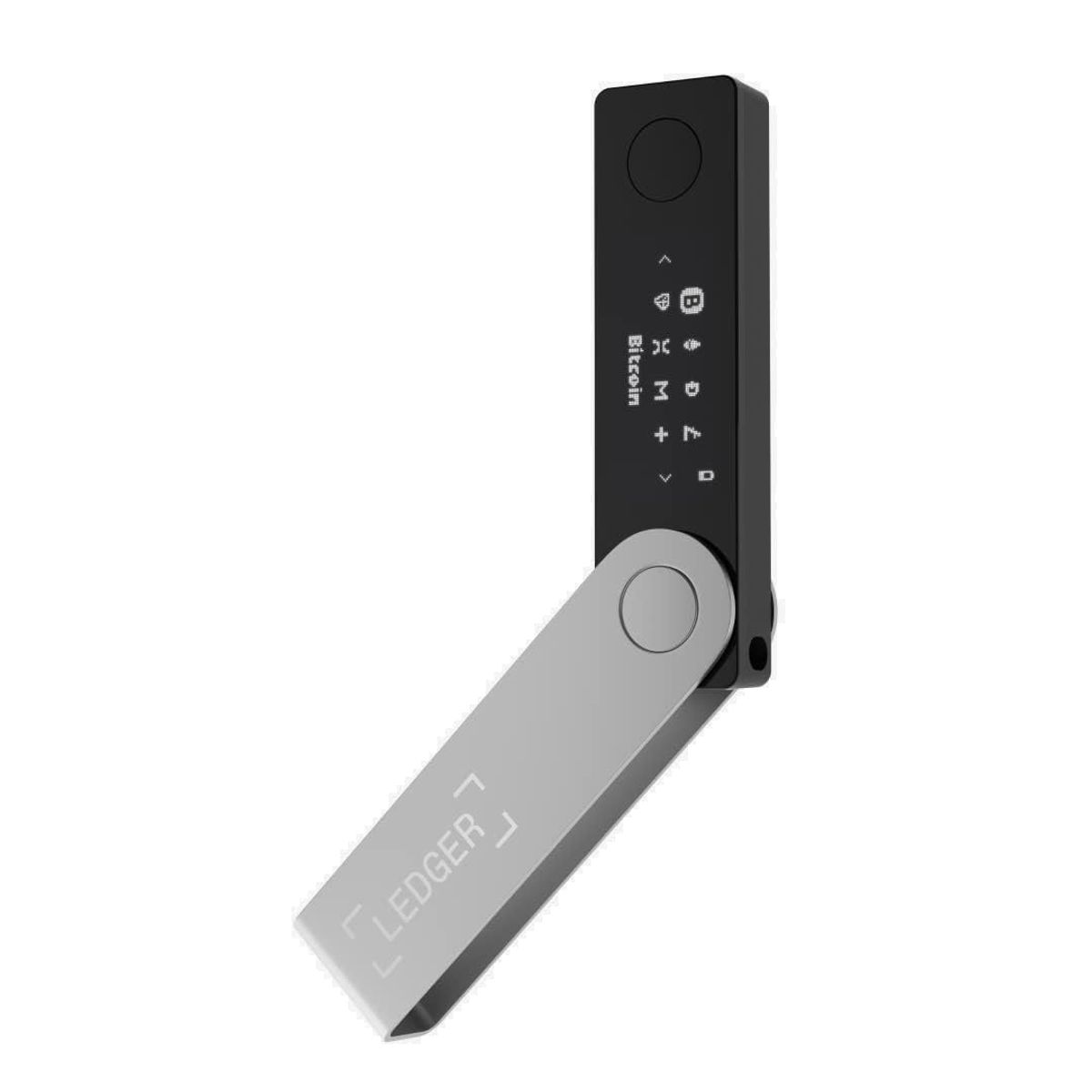 MCI - Billetera Fría Ledger Nano X - Billetera BTC ETH XRP BNB
