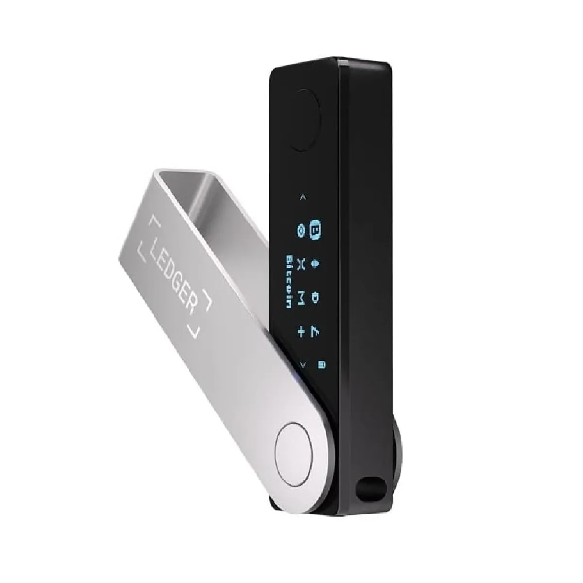 MCI - Billetera Fría Ledger Nano X - Billetera BTC ETH XRP BNB