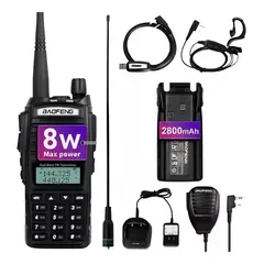 MUNDO MAGIA - Radio 2 Vías 8w Walkie Talkie Inalámbrico