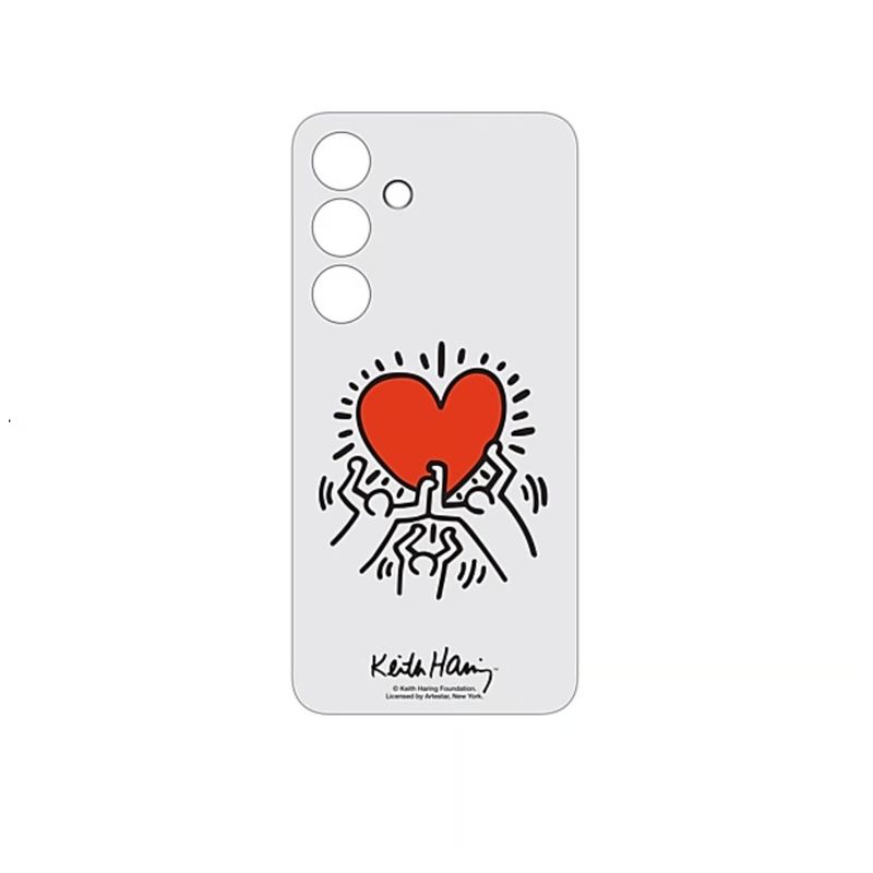 SAMSUNG - Carcasa interactiva con lamina desmontable Galaxy S24