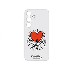 SAMSUNG - Carcasa interactiva con lamina desmontable Galaxy S24