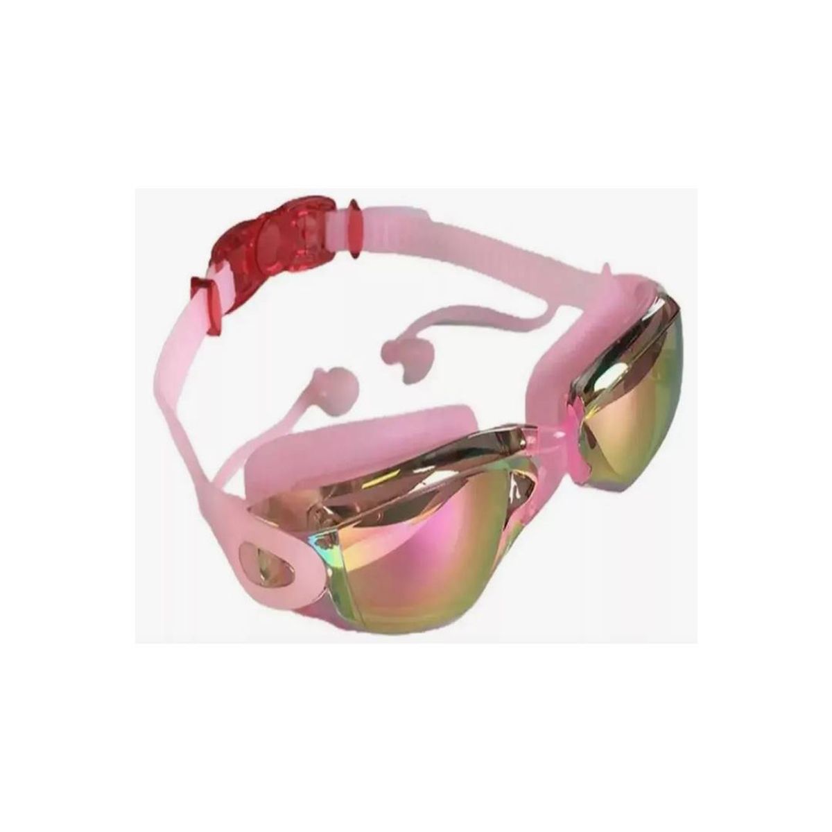 GENERICO - Lentes de Natación Visión Cristalina y Protección UV