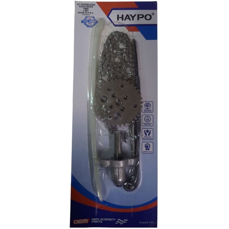GENERICO - Kit de Distribución Moto Suzuki Gixxer 150 Di / SF