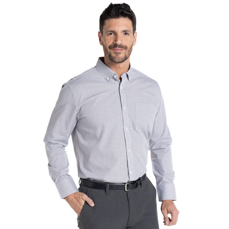 KOTTING - CAMISA FANTASÍA CUADRO CLÁSICO REGULAR FIT KOTTING