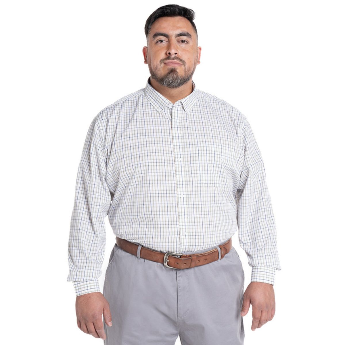 KOTTING - CAMISA FANTASÍA CUADRO CLÁSICO REGULAR FIT KOTTING