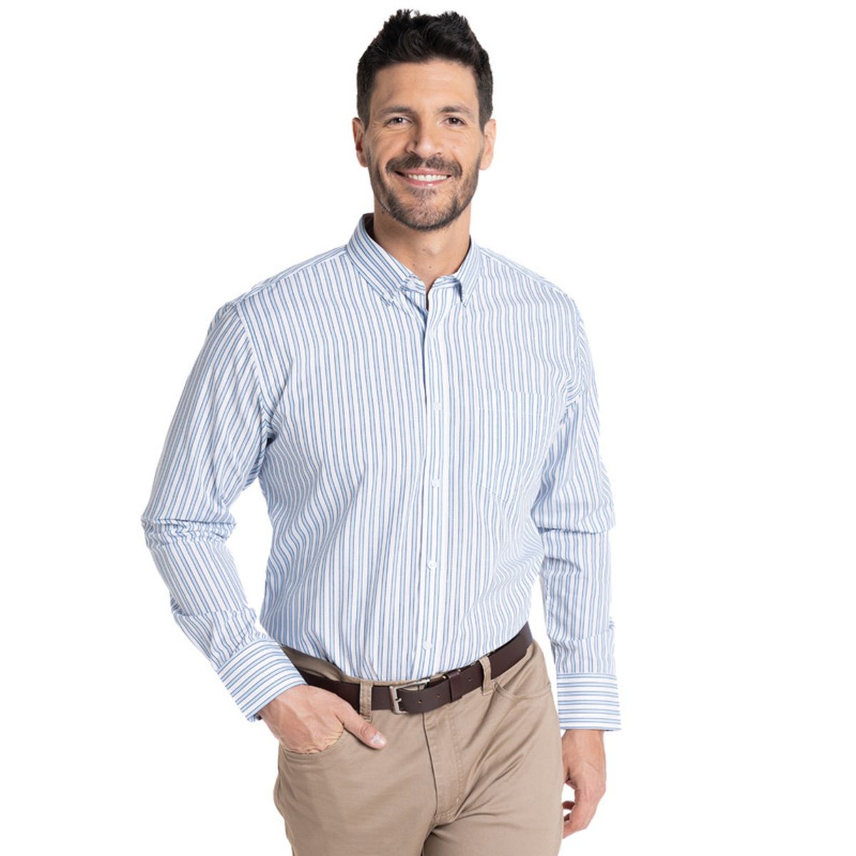 KOTTING - CAMISA LISTADA PREMIUM REGULAR FIT KOTTING