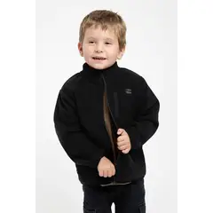 FROENS - Polar kids boy Pedro negro - Poliéster reciclado