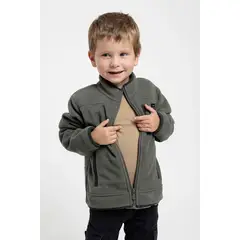 FROENS - Polar kids boy Pedro verde - Poliéster reciclado