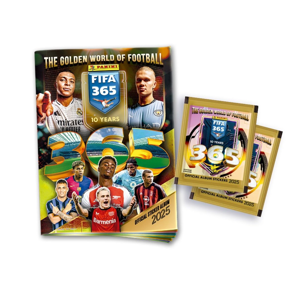 PANINI CHILE - Pack Álbum + 20 Sobres FIFA 365 2025