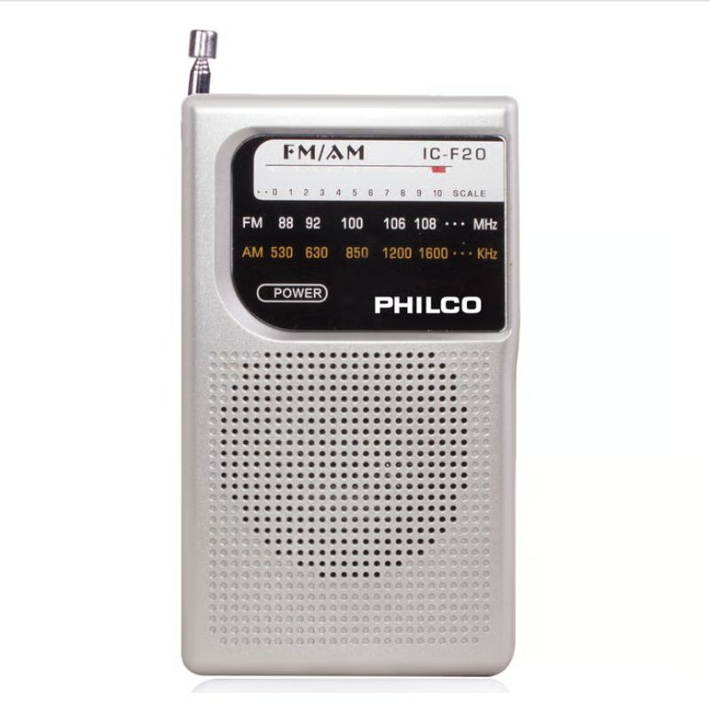 PHILCO - Radio portáti y ligero IC-F20 Philco