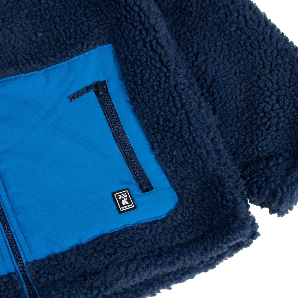 PILLIN - Polerón  Azul Pillin ( PVB555-25AZU )