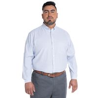 CAMISA OXFORD LISTADA REGULAR FIT