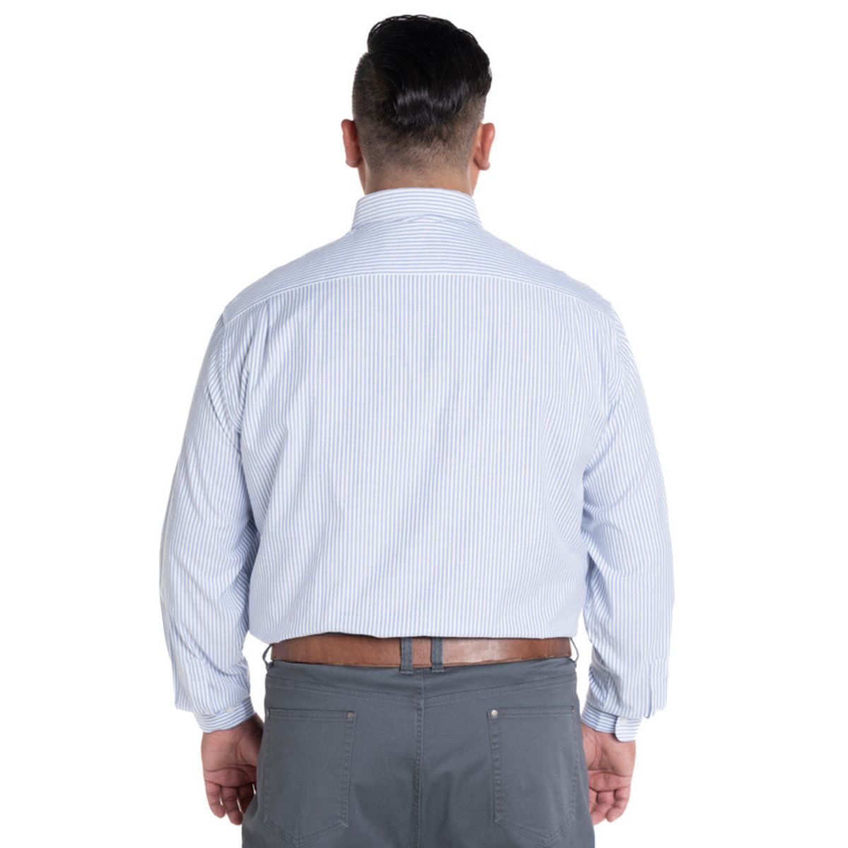 KOTTING - CAMISA OXFORD LISTADA REGULAR FIT KOTTING