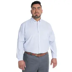 KOTTING - CAMISA OXFORD LISTADA REGULAR FIT