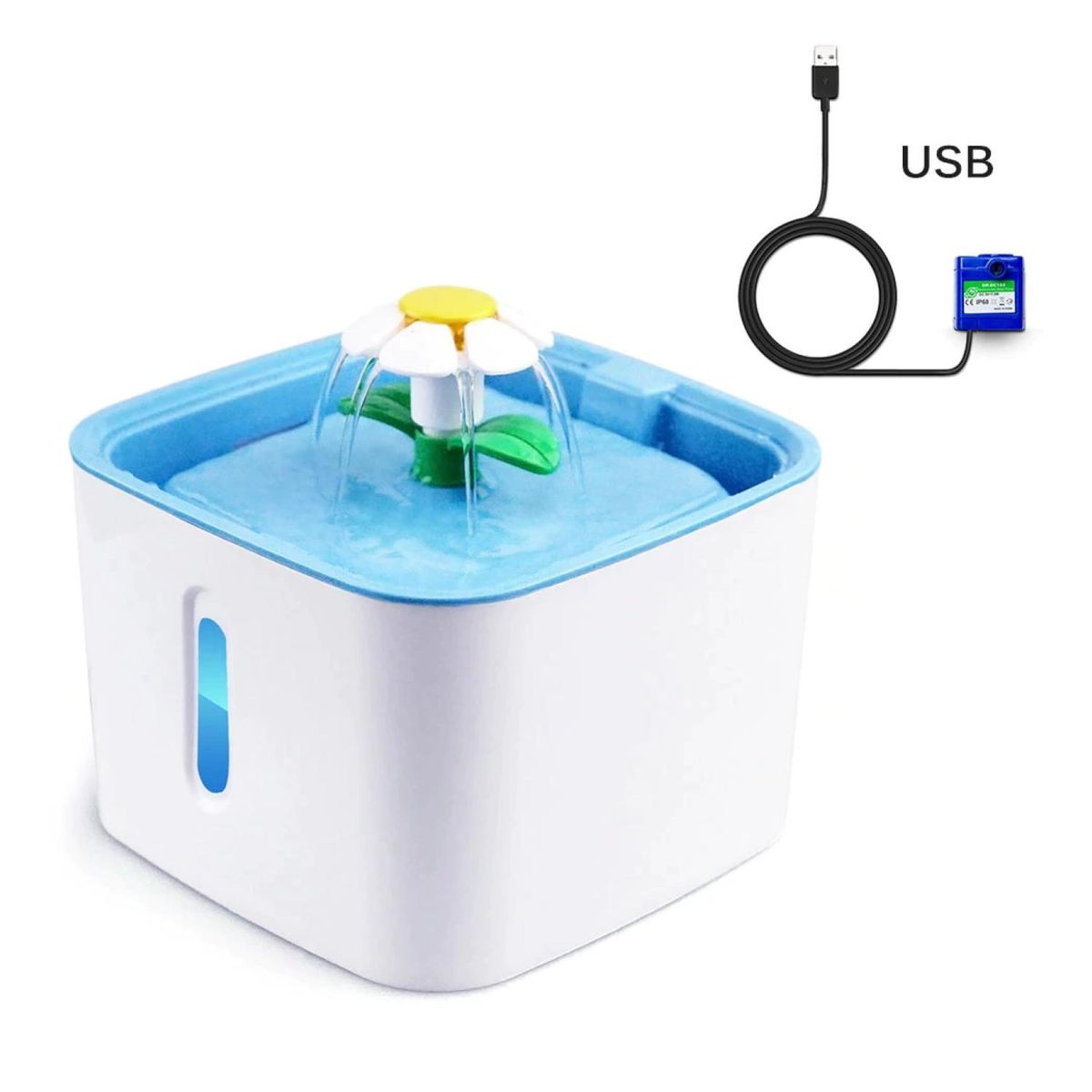 GENERICO - Dispensador De Agua Automatico Tipo Fuente Para Mascotas