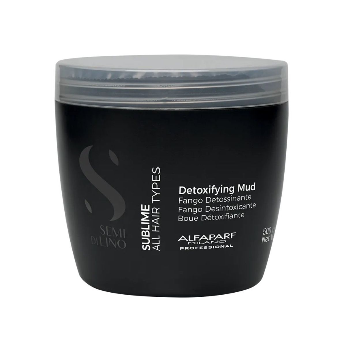 ALFAPARF MILANO - BARRO DETOXIFICANTE LIMPIEZA PROFUNDA ALFAPARF 500 ML