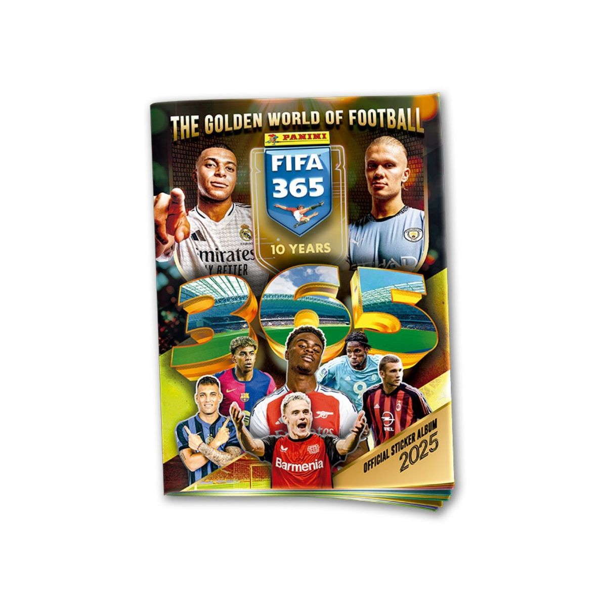 PANINI CHILE - Pack Álbum + 40 Sobres FIFA 365 2025