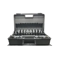 Kit 2 Mancuernas + Maleta De Transporte 14 Kg Total