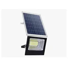 GENERICO - Foco Reflector Solar Interior Y Exterior 500w Color Negro