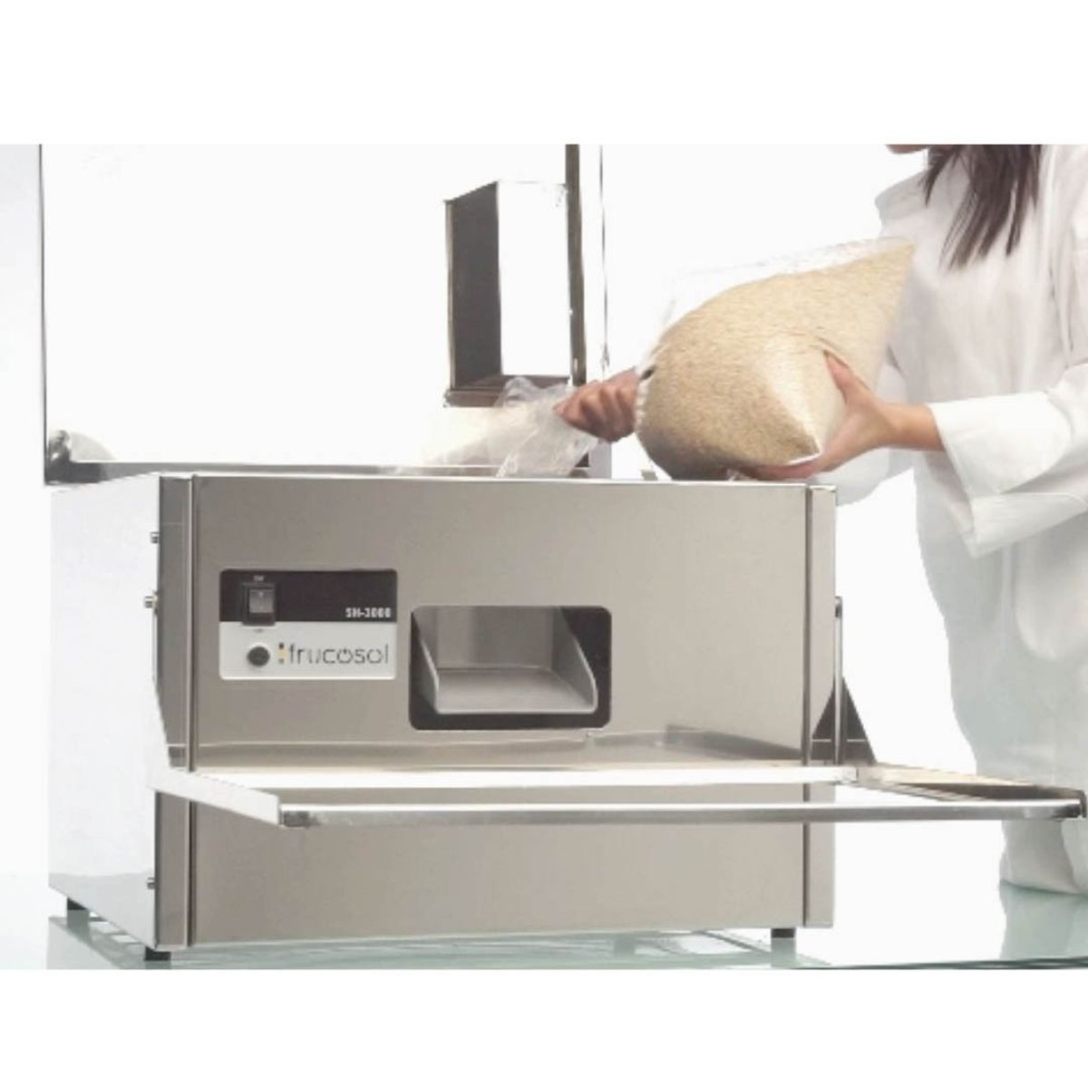 IMAHE - Bolsa De Pellets Para Pulidor De Cubiertos SH300