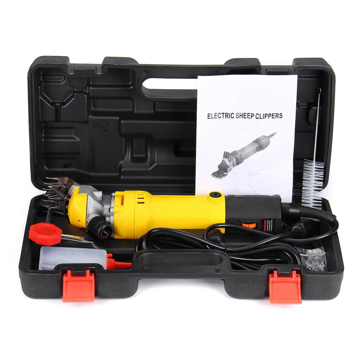 GENERICO - Maquina CortaPelo Tijeras Profesionales Para Lana Ovejas