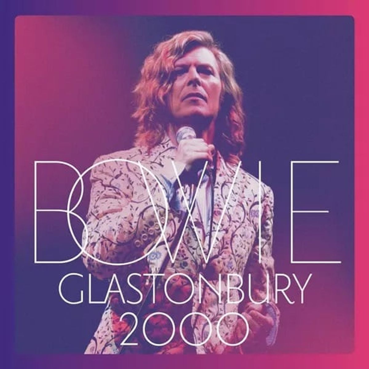 GENERICO - Cd David Bowie - Glastonbury 2000
